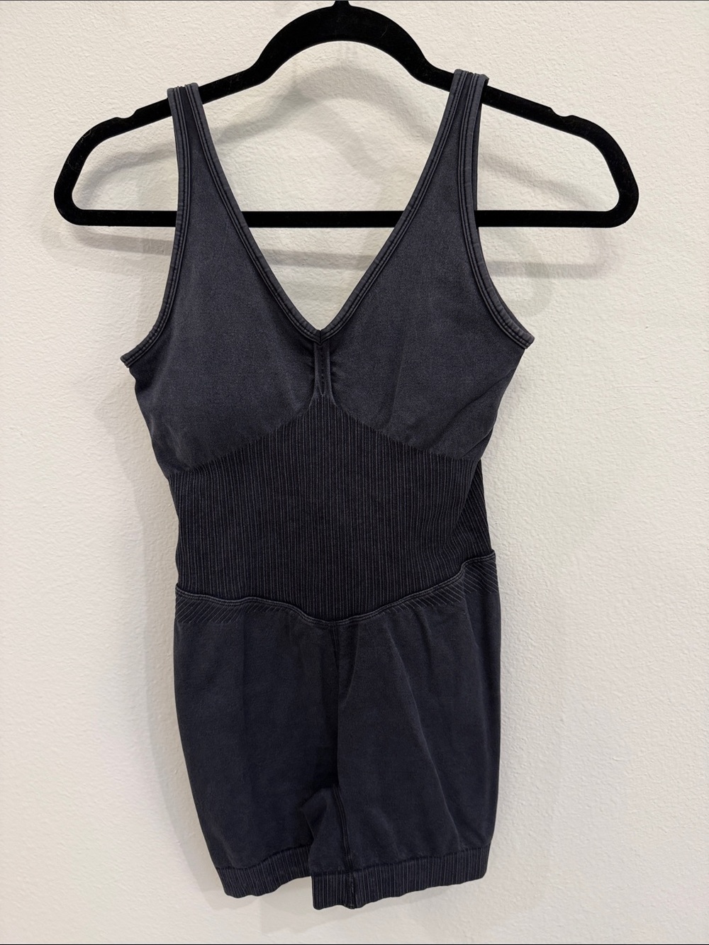 JoyLab Ribbed One-Piece Romper